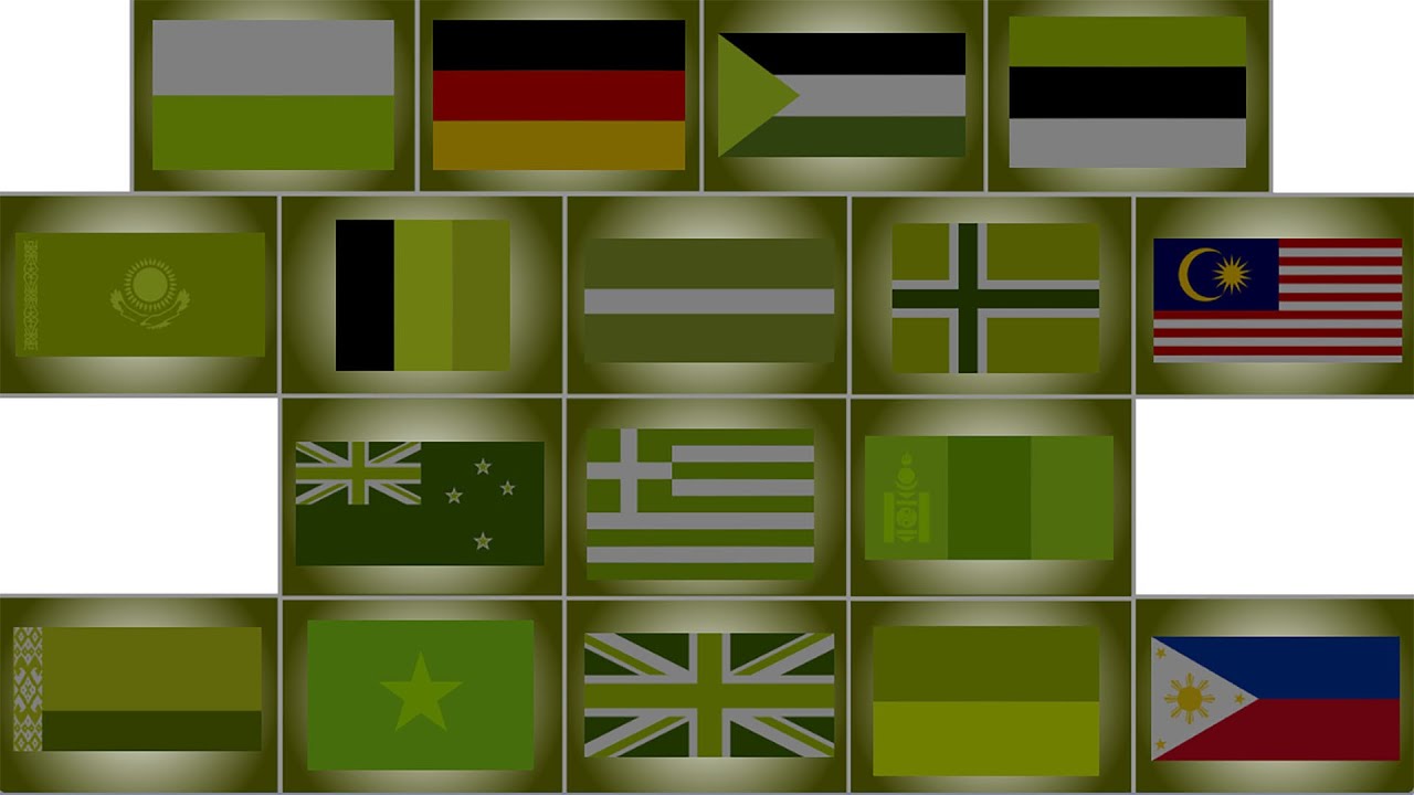 World Flags Challenge – Most People Fail This Flag Challenge | National Flags of the World