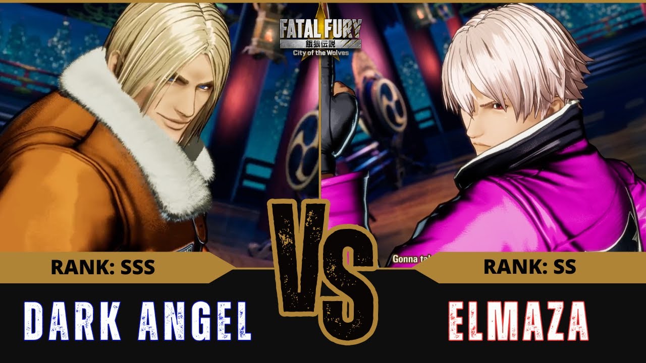 FF:CotW🐺DARK ANGEL (Terry Bogard) vs ELMAZA (Rock Howard)⭐Replay Match - [FATAL FURY: CotW] - 05/25