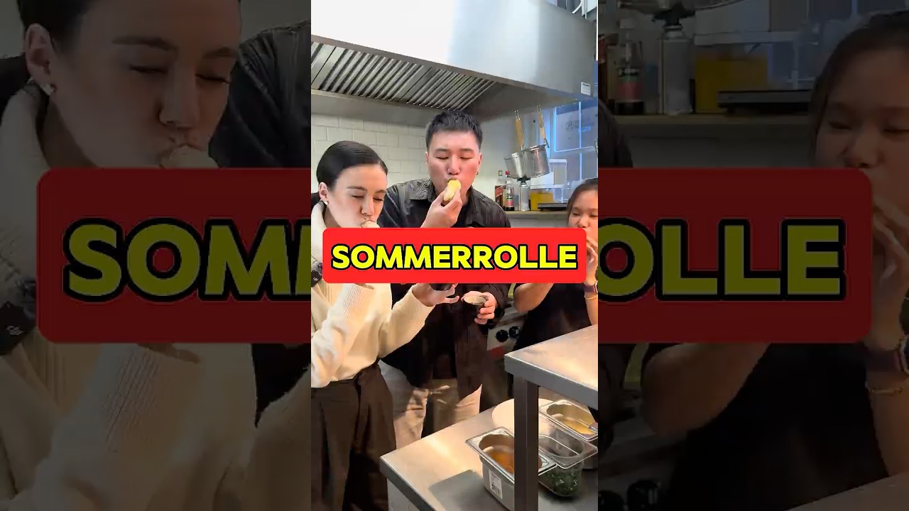 SOMMERROLLEN REZEPT
