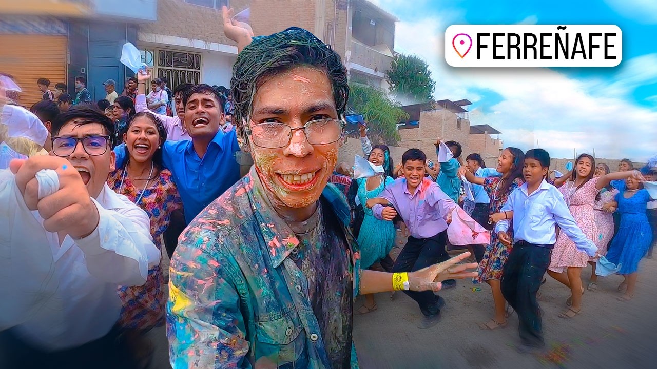 Así se CELEBRA el CARNAVAL DE FERREÑAFE (2026) | Brayan CHUL