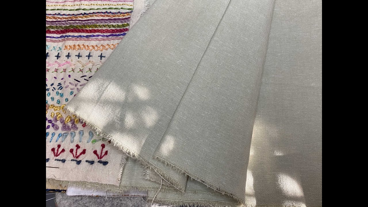 #roxysjournalofstitchery | EP 13 PART 1| HOW TO prepare the accordian page base