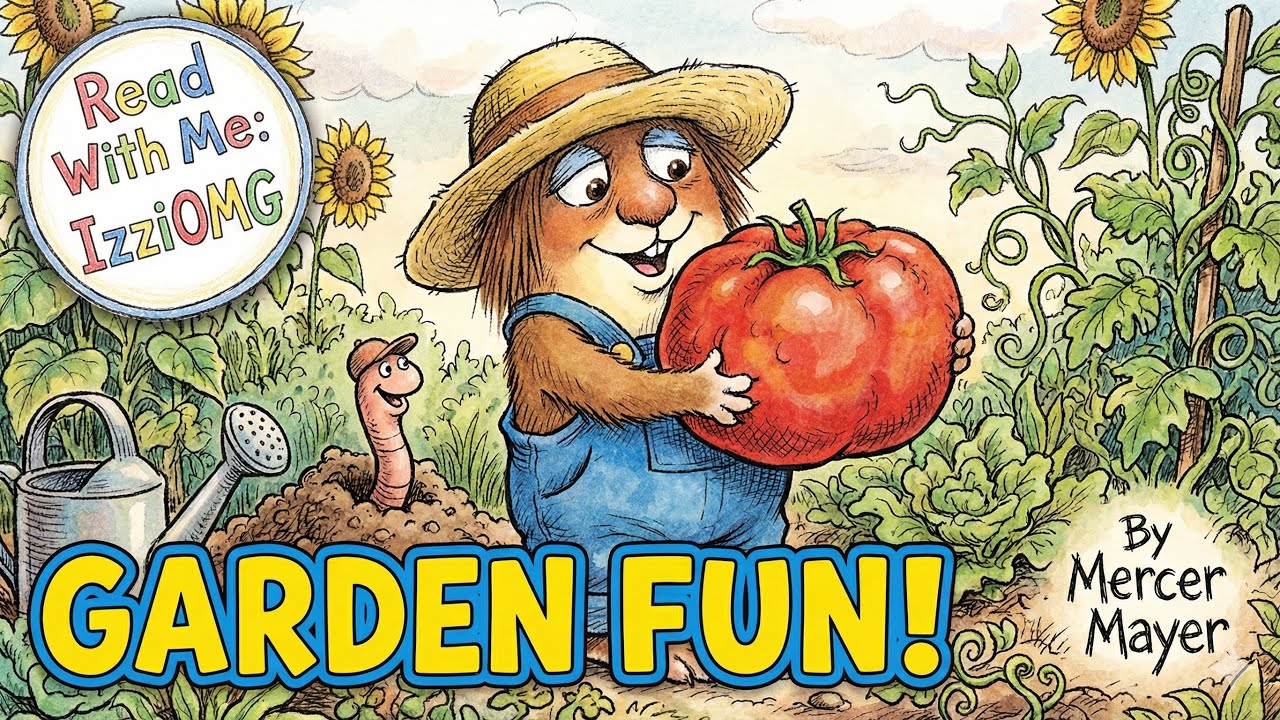 A Green, Green Garden by Mercer Mayer | Little Critter Read-Aloud Books