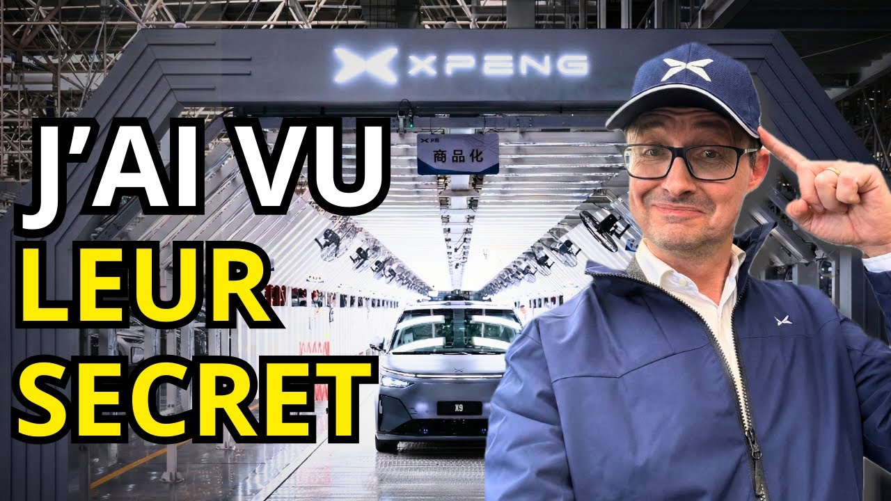 J'ai Visité l'Usine XPENG : Leurs secrets de fabrication révélés !