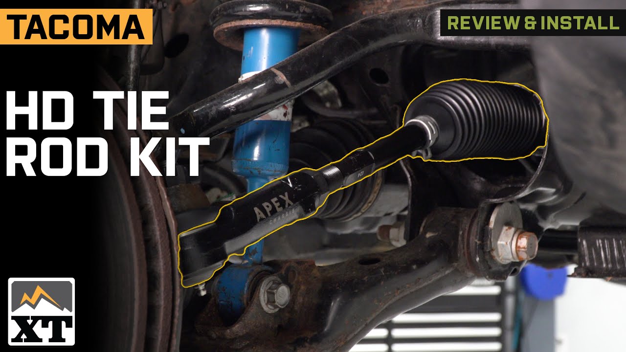 2005-2023 Tacoma HD Tie Rod Kit Review & Install