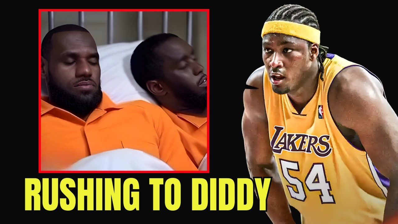 Kwame Brown VIOLATES LeBron James FAKING Injury — “Rushing To See Diddy” 🏀💦