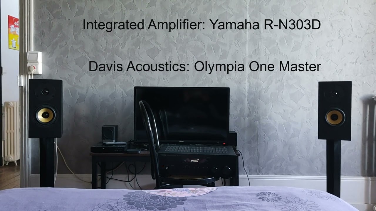 Eltax Monitor 3 Vs Davis Acoustics Olympia One Master