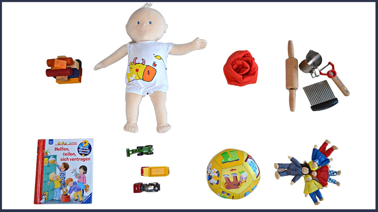 MINIMALISMUS im Kinderzimmer - Die EINZIGEN Spielzeuge dein Kind wirklich braucht