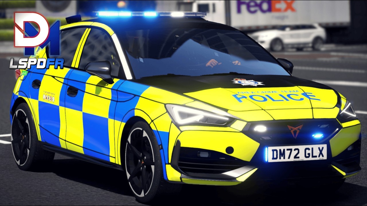НЕ ПУСКАЙТЕ ЕГО ЭЛЕКТРОШОКЕРОМ! | Мод британской полиции GTA 5 — UK LSPDFR