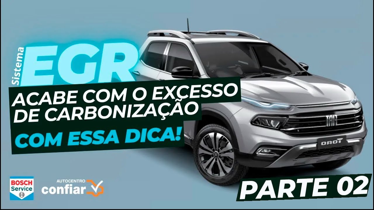 Toro Diesel + Jeeps! Problema excesso de carbonização da admissão e EGR [PARTE 02]