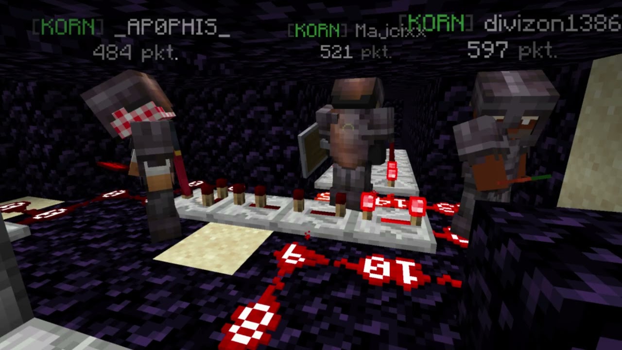 PIOSENKA O GILDII KORN | WSPOMNIENIA Z CRAFTPLAY.PL SURVIVAL + GILDIE