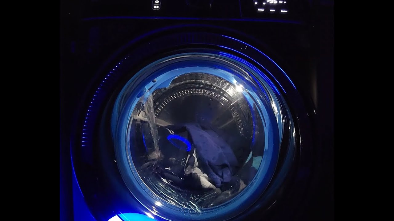 GE UltraFresh Washer 