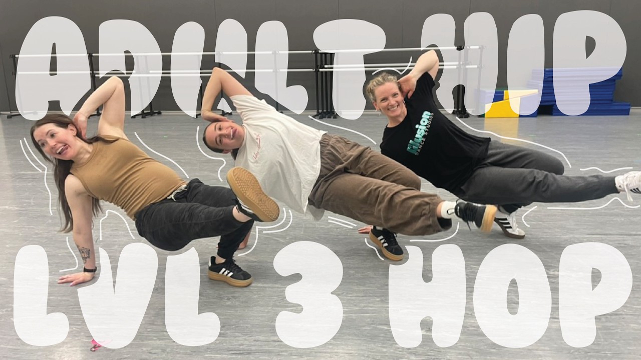 Adult Hip Hop Recital Choreography - Middle Chunk