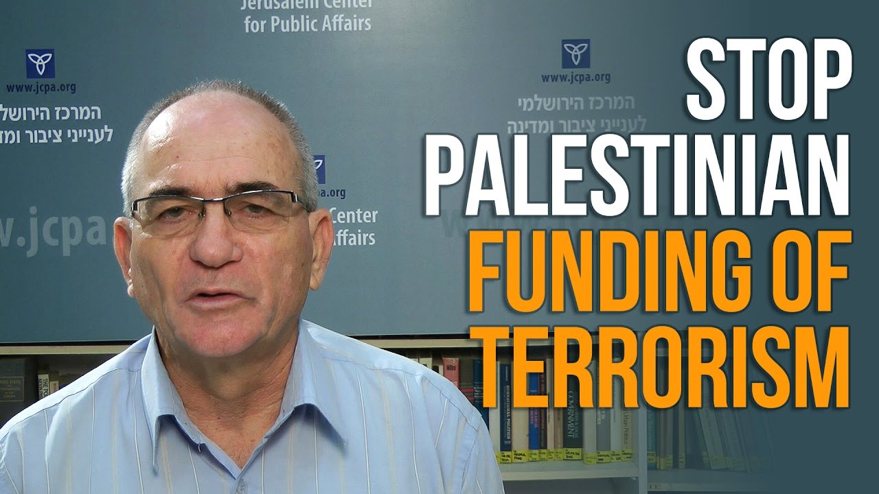 Stop the Palestinian Authority&rsquo;s Funding of Terrorism