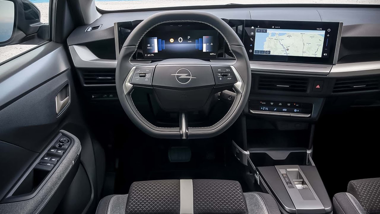 2025 Opel Frontera Interieur – Platz, Technik & Details der Kabine im Check