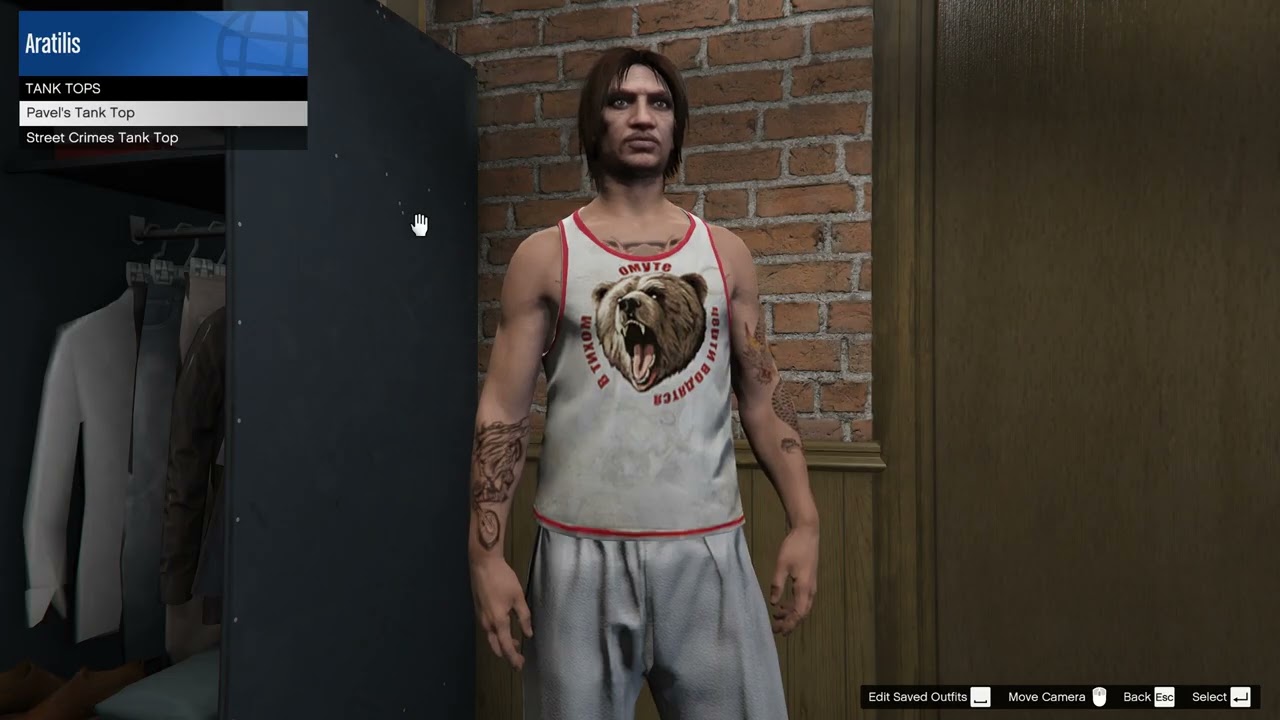 Grand Theft Auto V Online - FREEBIE Unlock The Downtown Cab Co. Revere Collar Shirt