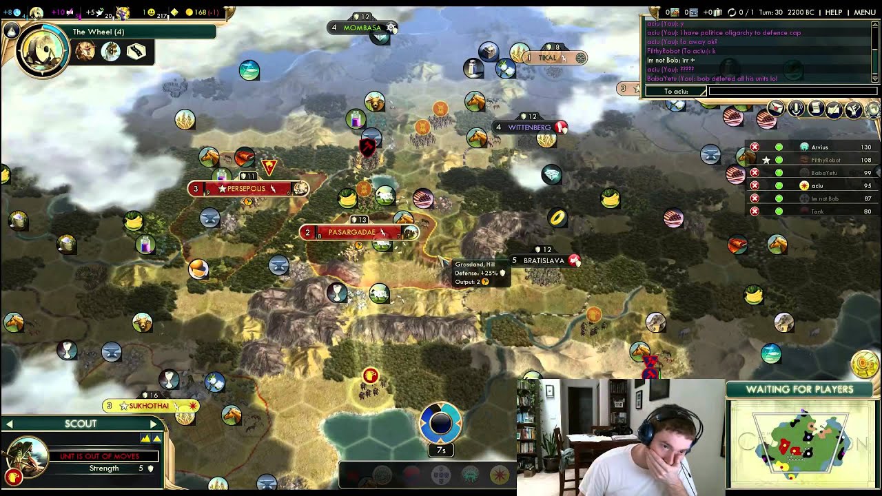 Game 106: Persia Part 1