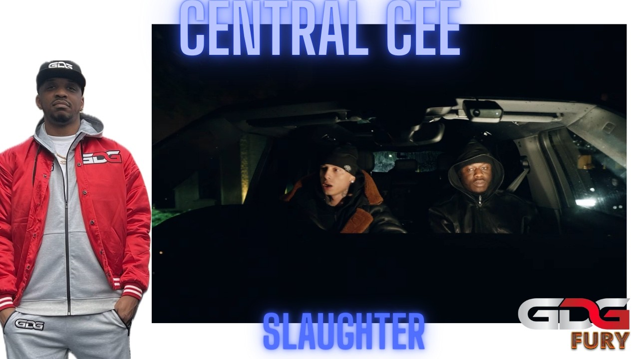 РЕАКЦИЯ АМЕРИКАНЦЕВ НА CENTRAL CEE - SLAUGHTER (FEAT. J HUS) (МУЗЫКАЛЬНОЕ ВИДЕО)