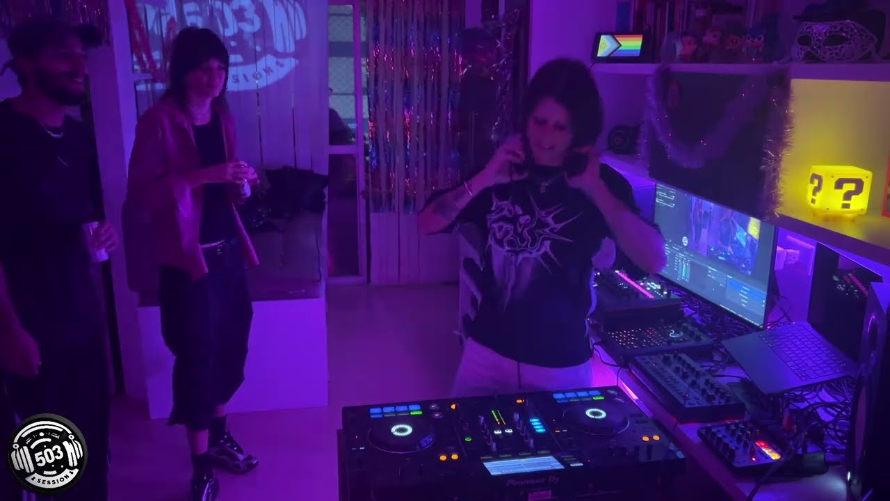 503 Session #14 - Paolla B | Breaks Electro Trance House Techno DJ Set