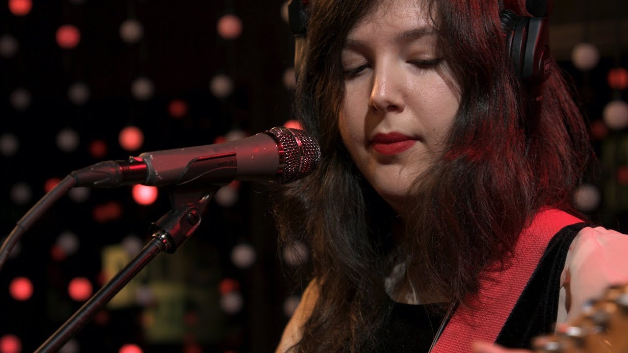 Lucy Dacus - Timefighter (Live on KEXP)