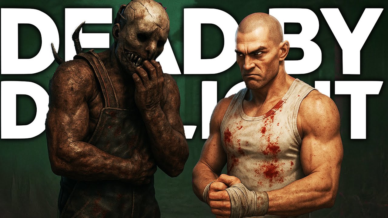 Ekipa vs Niczego nieświadomy Killer w Dead By Daylight