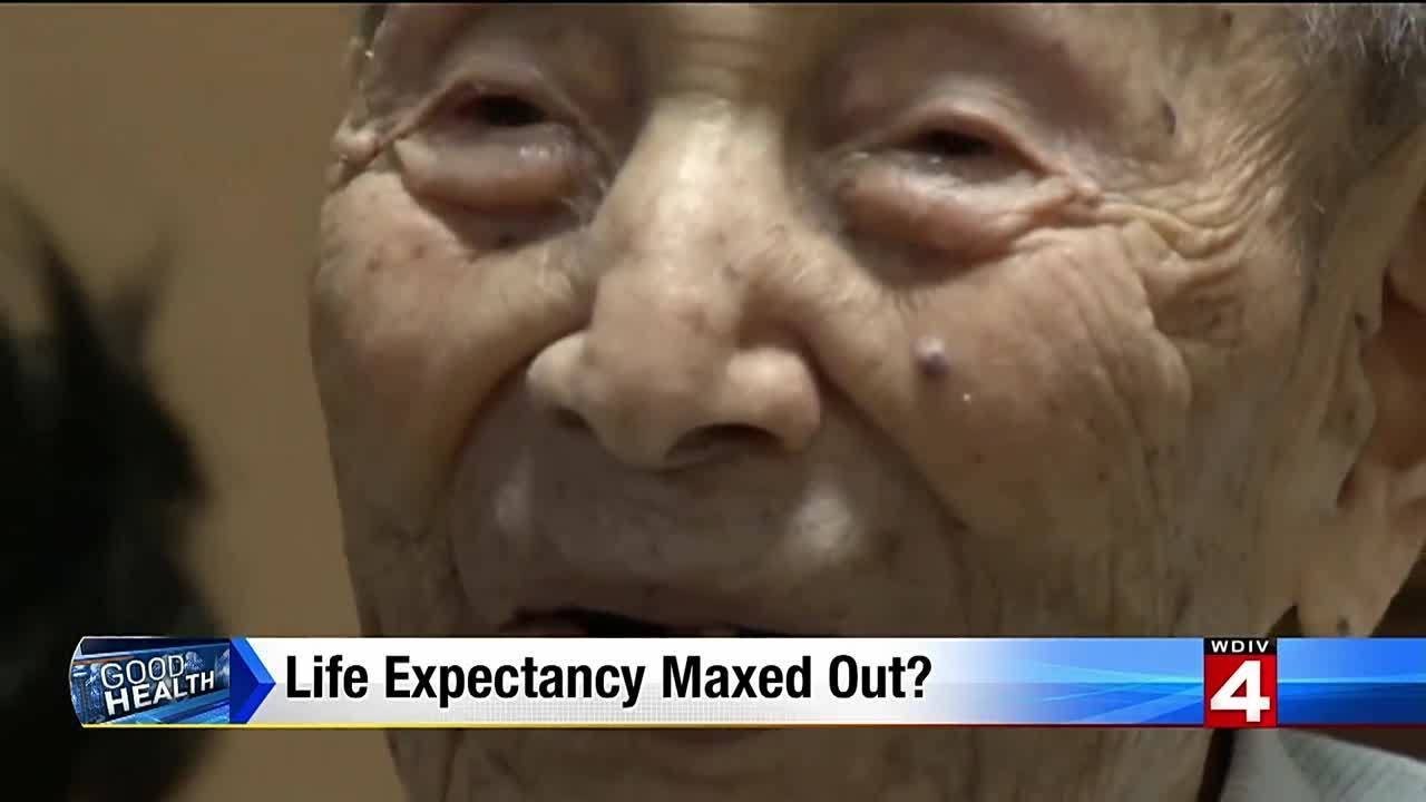 Have we maxed out our life expectancy?