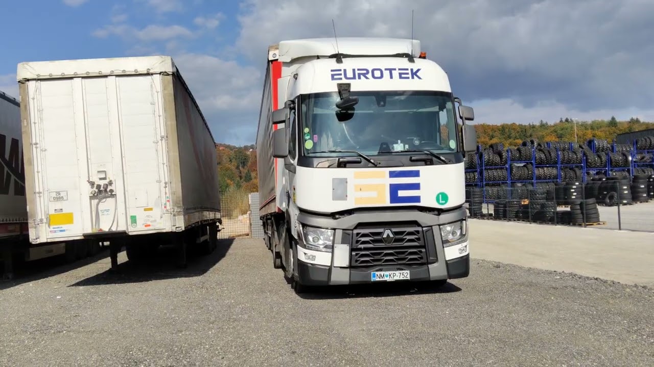 new truck 🚛 and #slovenia #truckdriverjobs 