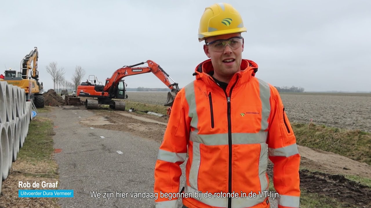 Bouwvlog #1 Start van de bouw