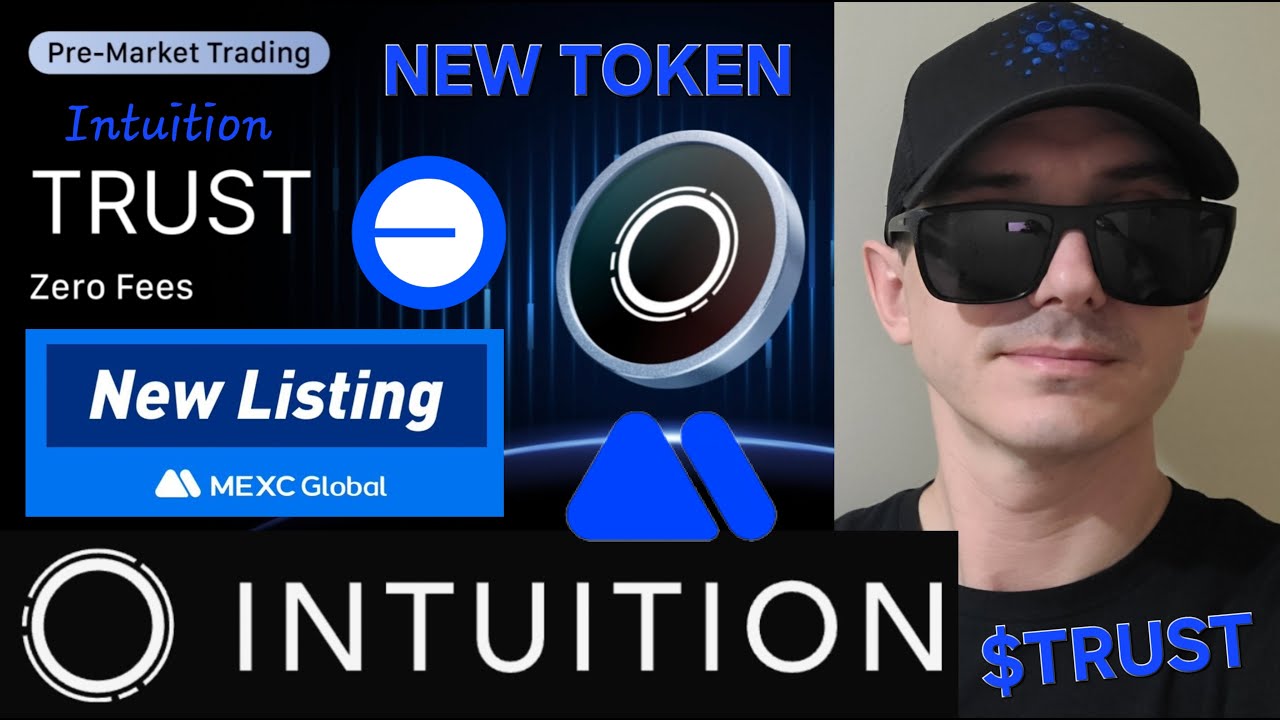 $TRUST - КРИПТОМОНЕТА INTUITION TOKEN КАК КУПИТЬ TRUST MEXC GLOBAL BASE BLOCKCHAIN ​​ARBITRUM NEW...
