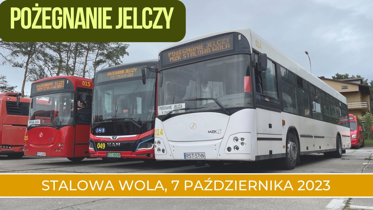 Pożegnanie Jelczy w Stalowej Woli - 7 października 2023