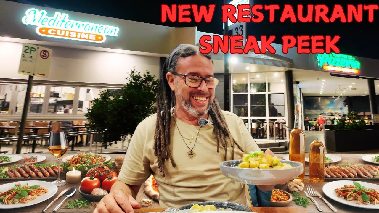 Sneak Peek: Townsville's New Pizzeria Bar & Grill!