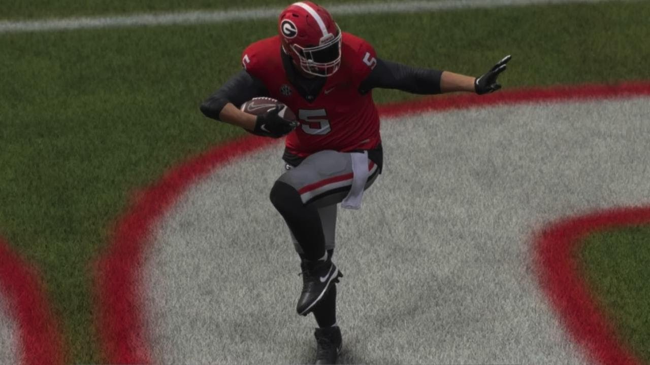🌟The GREATEST🌟WR🌟In History🌟EA SPORTS College Football 26 🌟 (All)