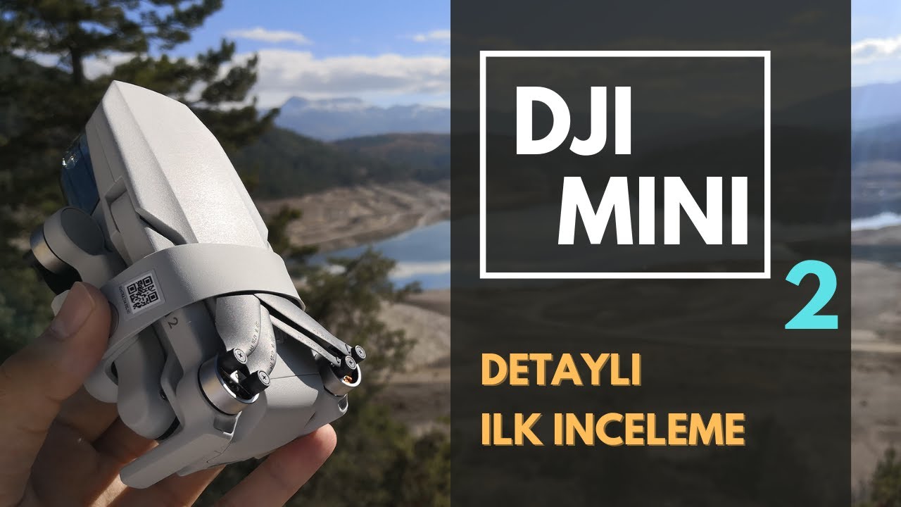 DJI Mini 2 | Dünyanın En Küçük Yarı Profesyonel Cep Drone'u [İlk Uçuş - İnceleme]