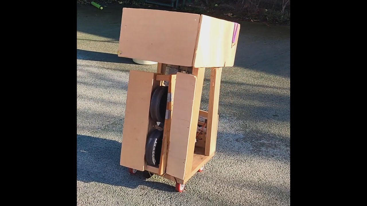 Mi máquina lanzapelotas