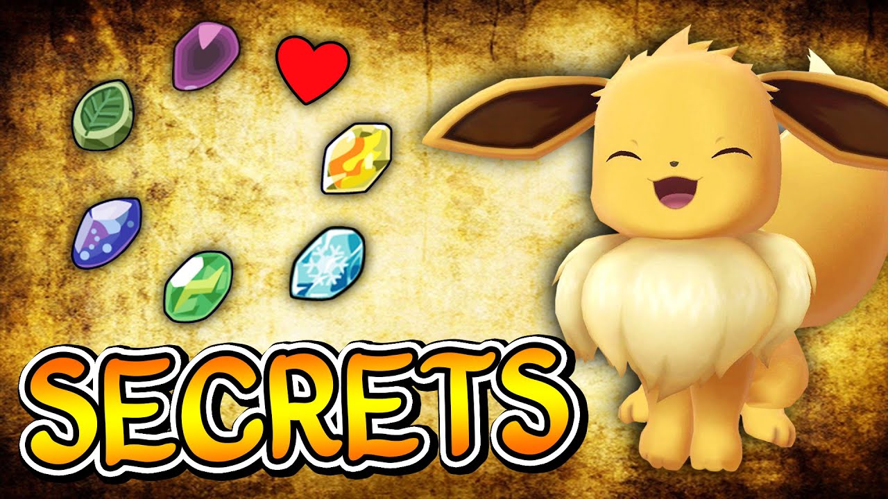 Les SECRETS d'Évoli et sa famille🦊~Analyse & Théories (Pokémon)