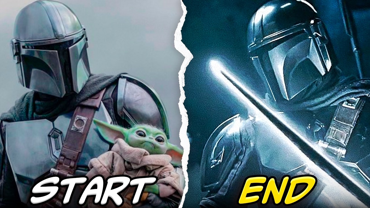 The ENTIRE Story of The Mandalorian (so far) in 122 Minutes