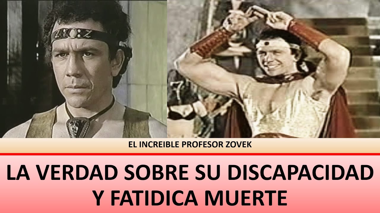 LA VERDAD SOBRE SU DISCAPACIDAD Y FATIDICA MUERTE