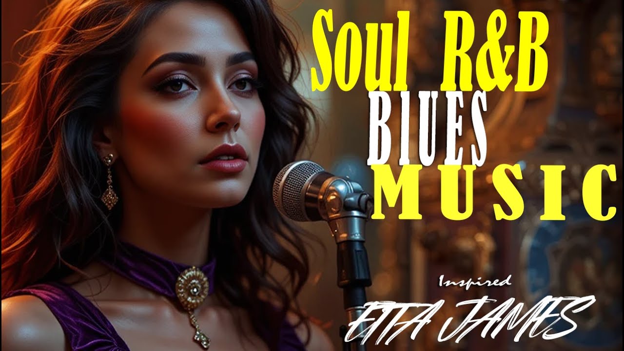Soul/R&B Smooth Music Playlist ~ Neo Soul Blues #song  by Etta James Special 2025