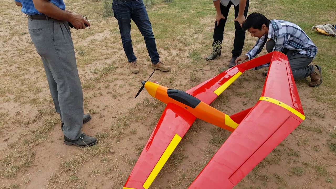 Boxwing aircraft prototype/RC model