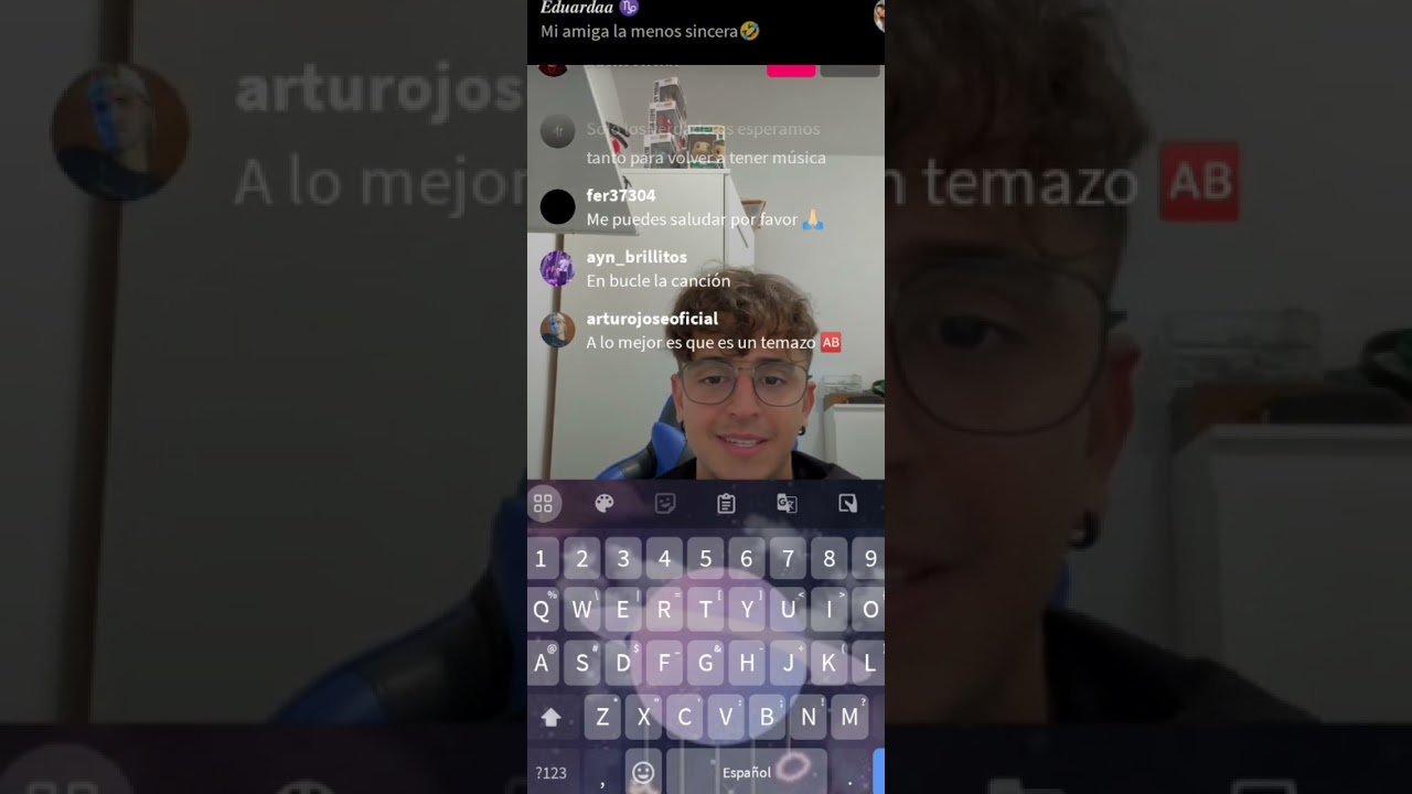 Directo de Ade en Instagram (02/05/2024)