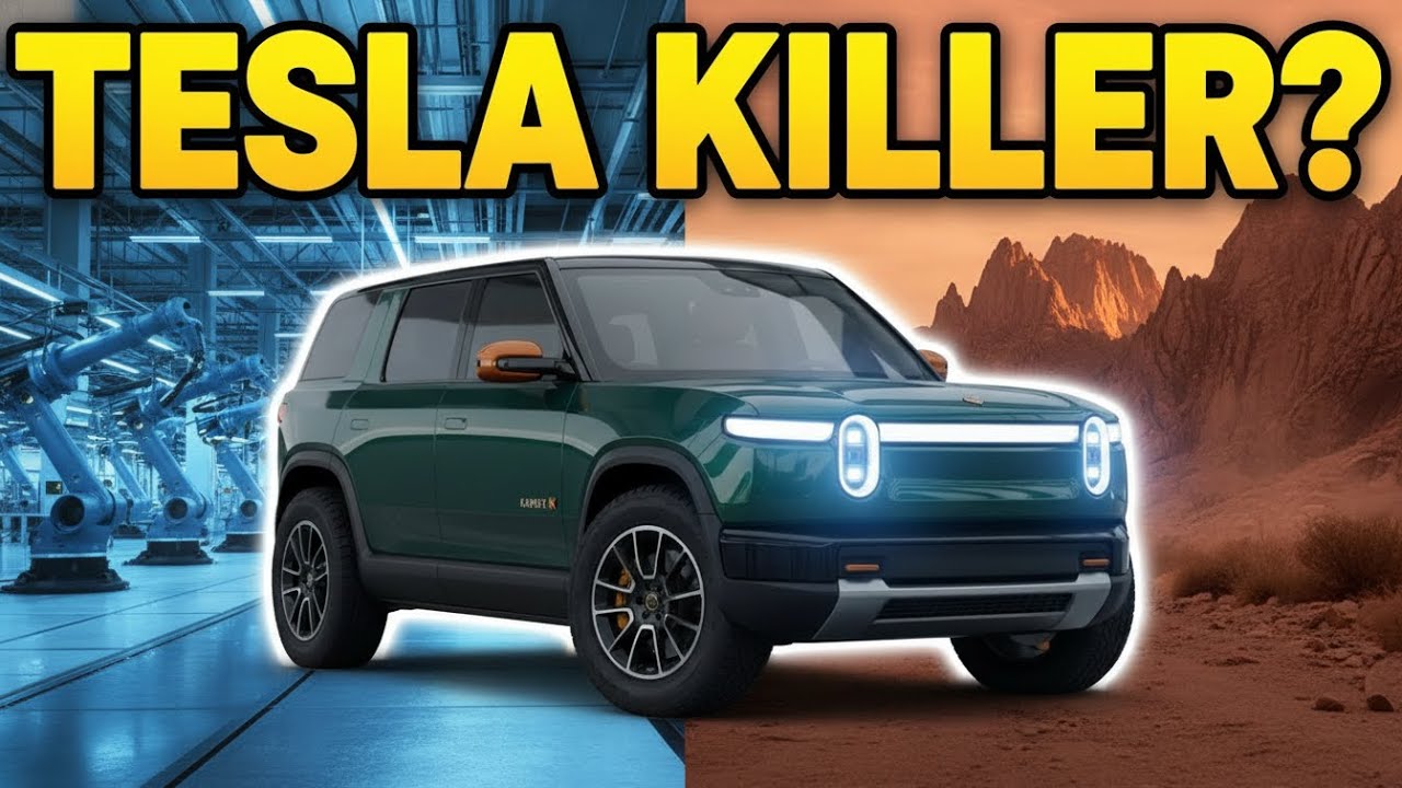 Rivian R2: «Убийца Tesla» за 45 000 долларов, которого вы так ждали?