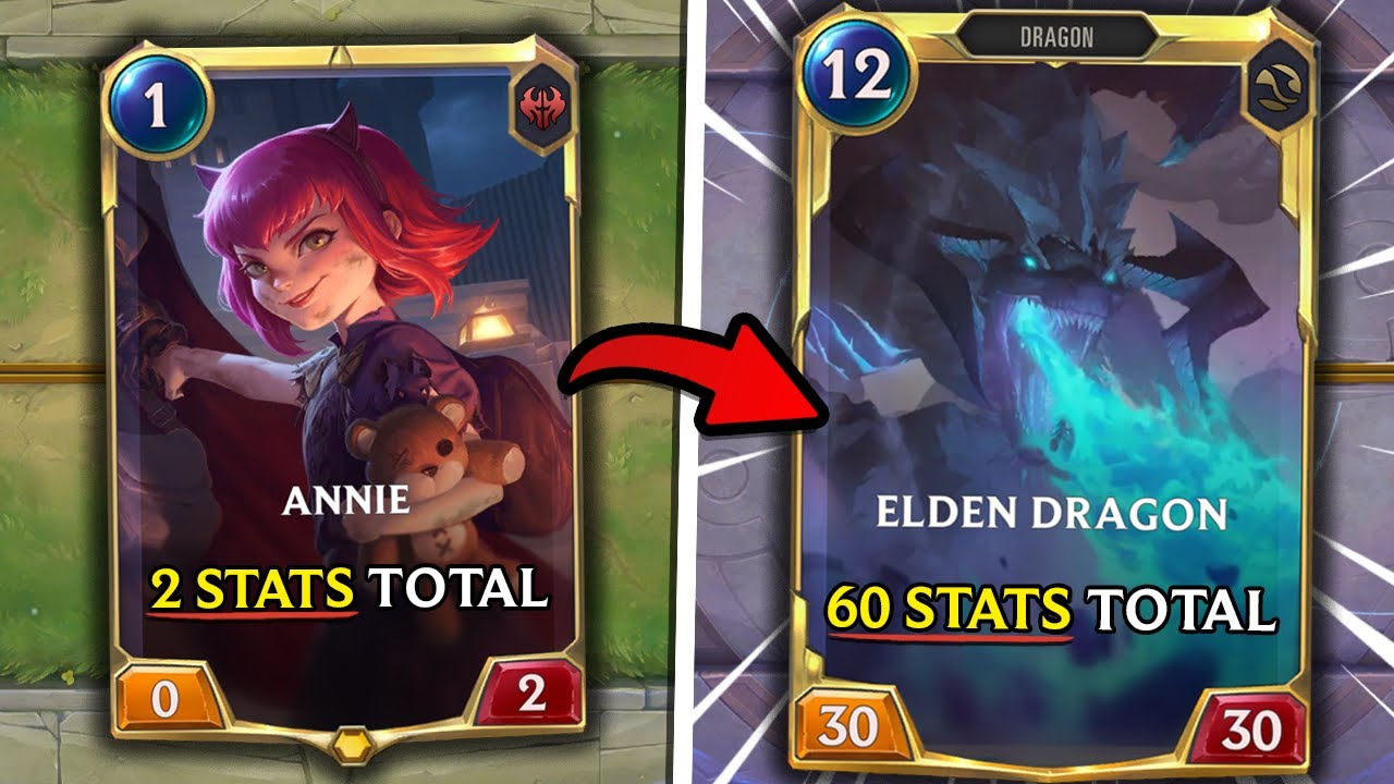 Smallest Unit vs Biggest Unit in Legends of Runeterra
