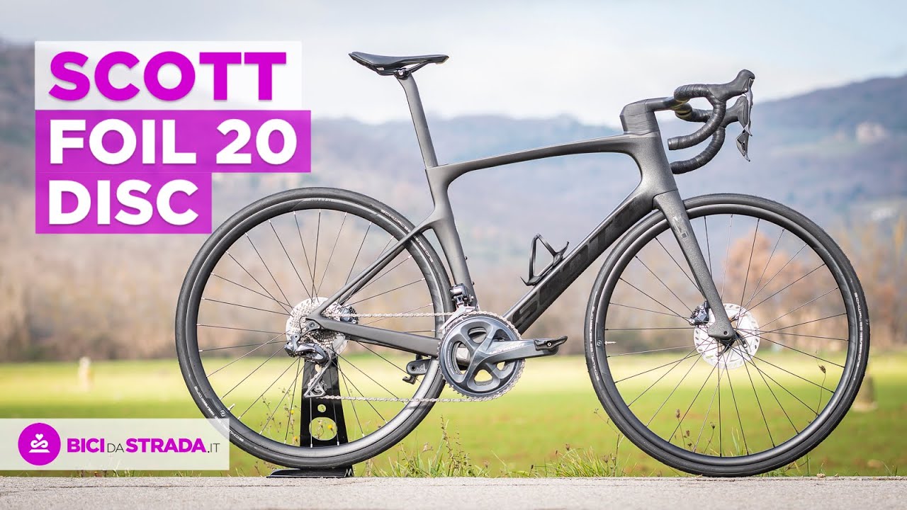 TEST - Scott Foil Disc: la bici aero per tutti?