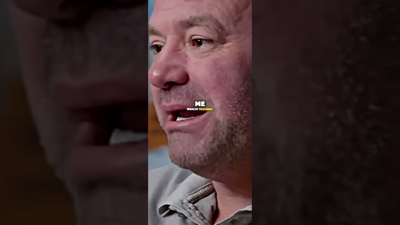 Dana White gets Emotional about Donald Trump