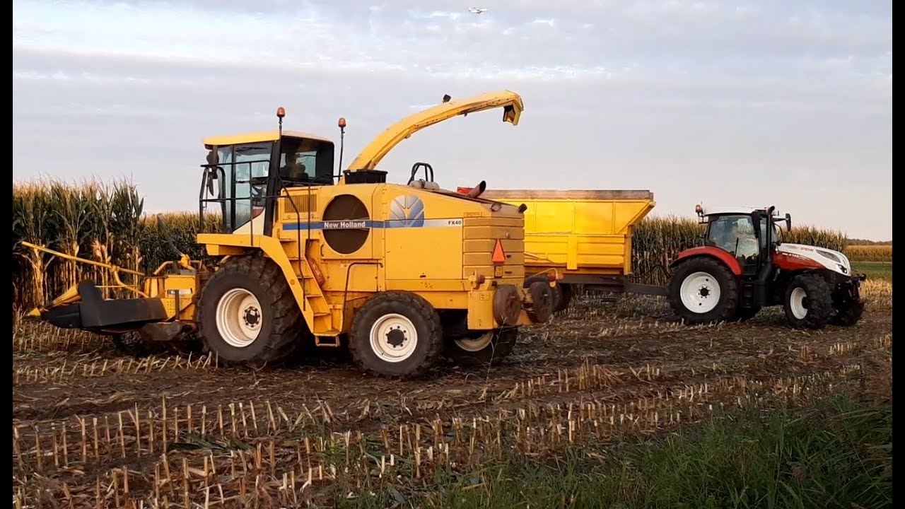 mais hakselen Limmen 2025 | New Holland FX40 | PURE SOUND