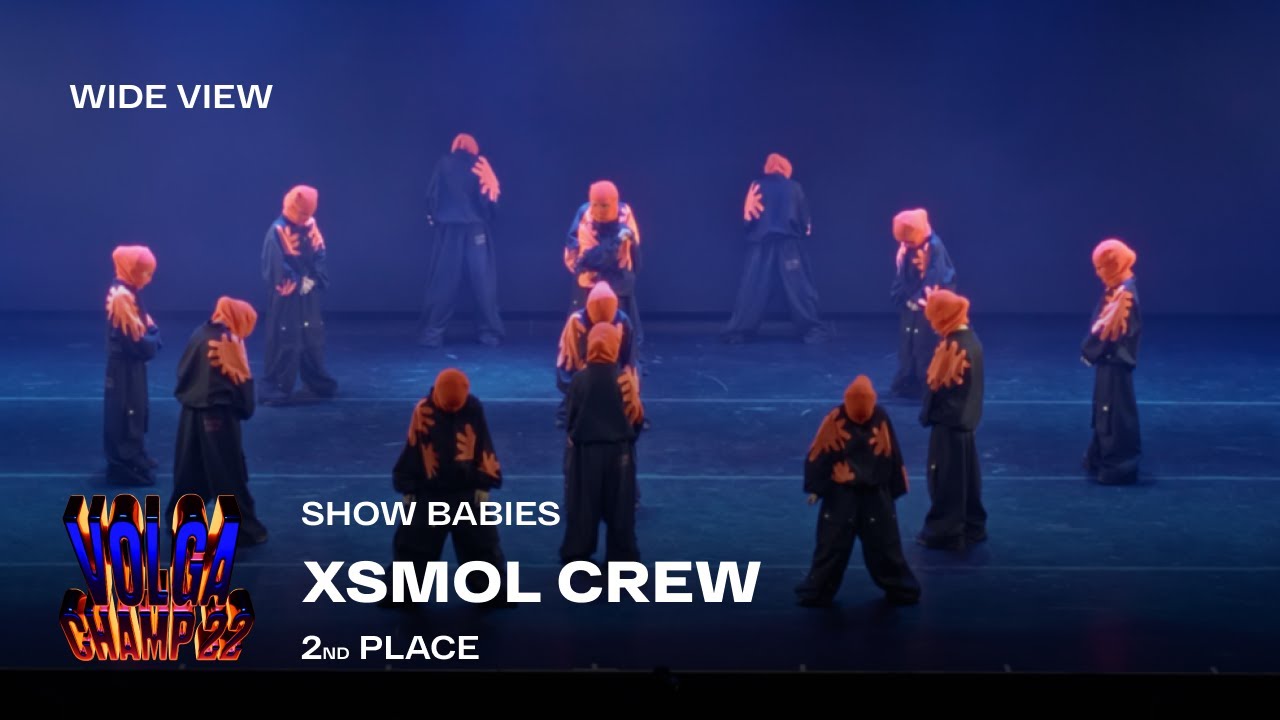 Volga Champ 22 | Show Babies | 2nd place | Wide view | XSMOL CREW