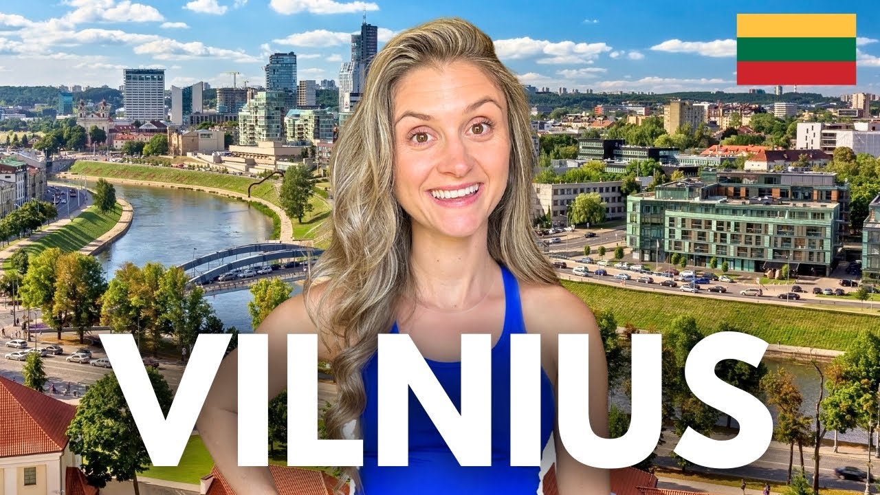 VILNIUS: Lithuania&rsquo;s Capital Nicknamed 