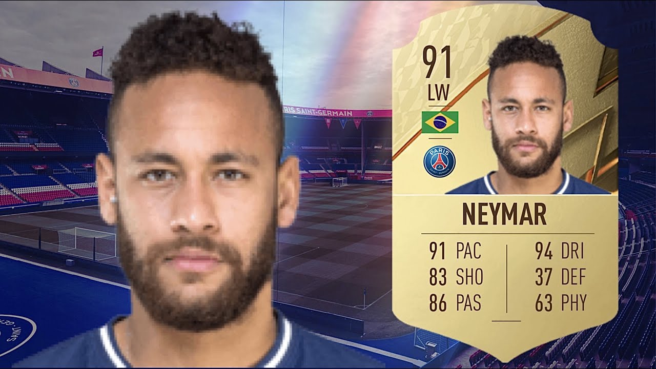 FIFA 22: NEYMAR JR 91 PLAYER REVIEW I FIFA 22 ULTIMATE TEAM