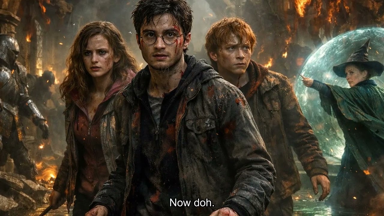 What If Voldemort Won the Battle of Hogwarts — But Failed to Kill Harry Potter?