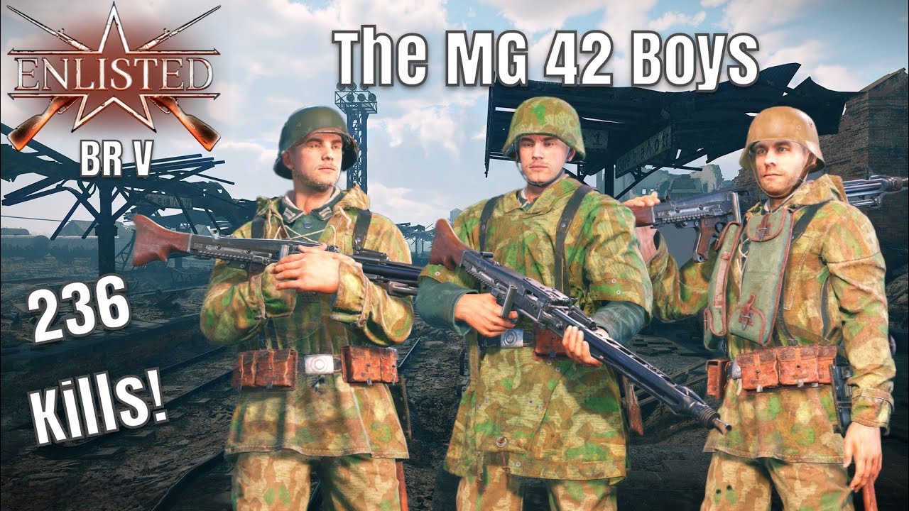 Enlisted; Destroying British Players! - Germany Tier V PS5 Gameplay