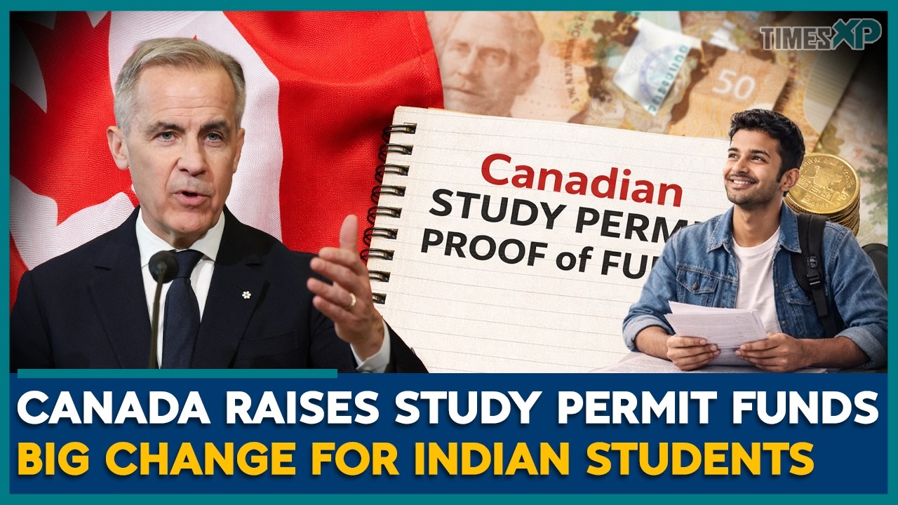 Canada Study Permit Rules Change Today: Indians Must Know This | Canada Immigration | Canada PR